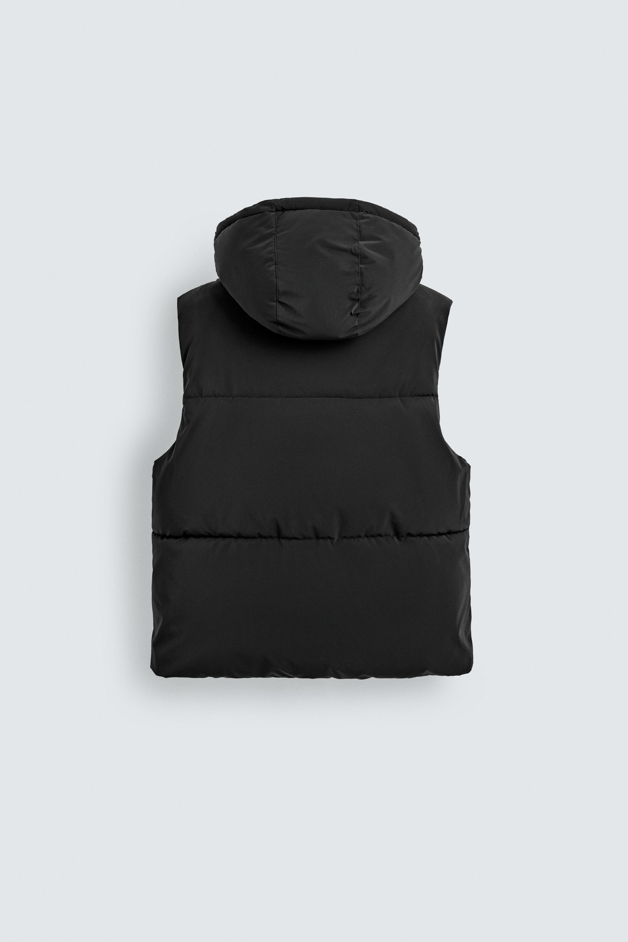 RUBBERIZED PUFFER VEST
